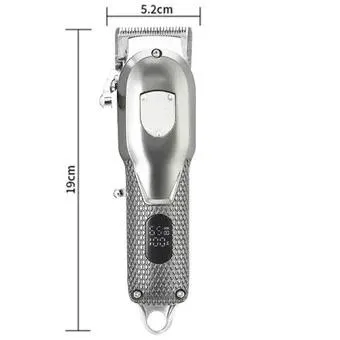 Maquina Peluquera Inalámbrica Recargable Vgr-276 Pantallaled