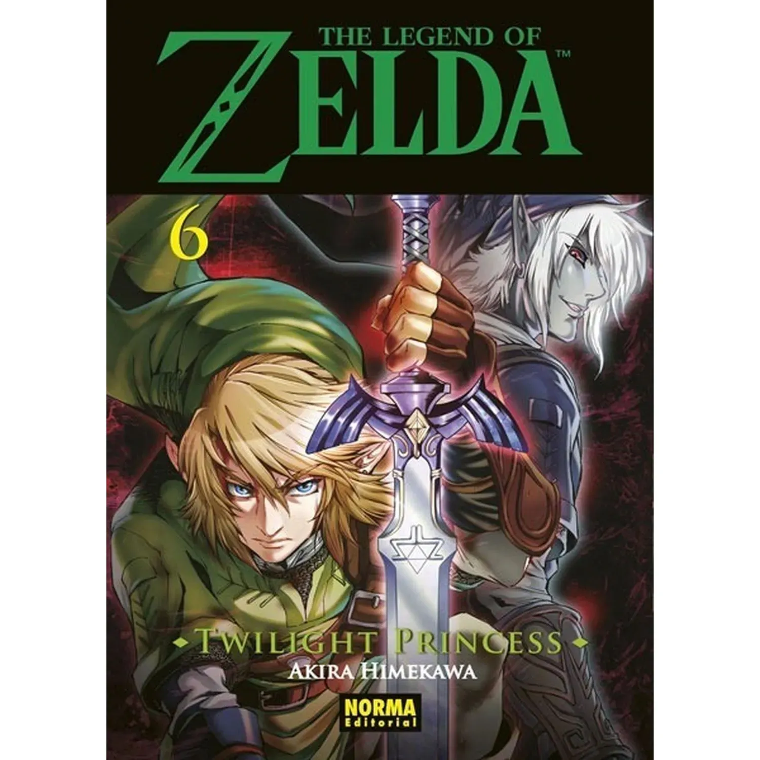 The Legend Of Zelda: Twilight Princess No. 6