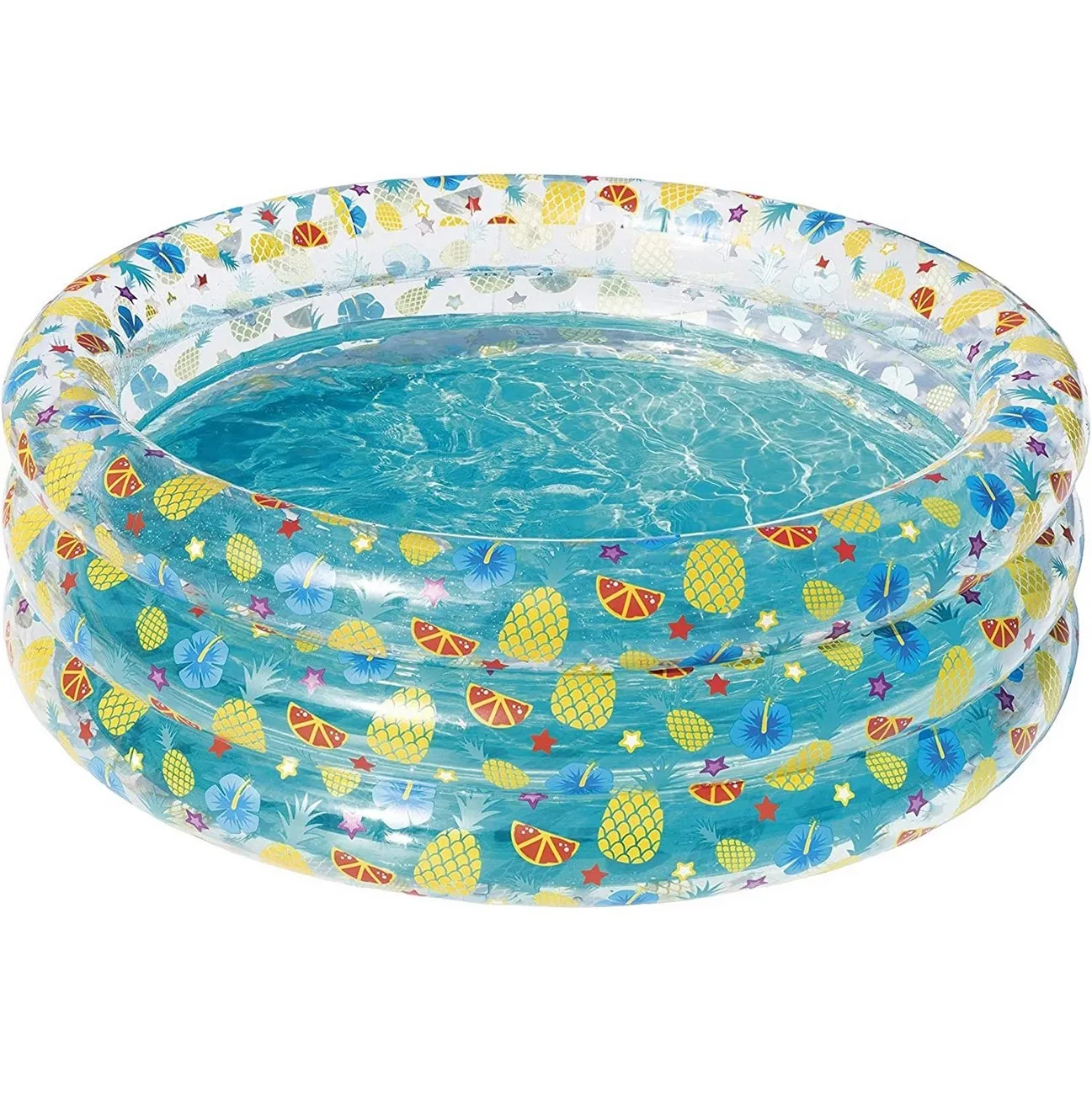 Piscina Inflable Redonda Bestway 51045 Multicolor Frutas