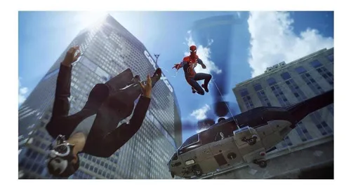 Video Juego Marvel's Spider-Man Standard Edition Sony PS4 Físico