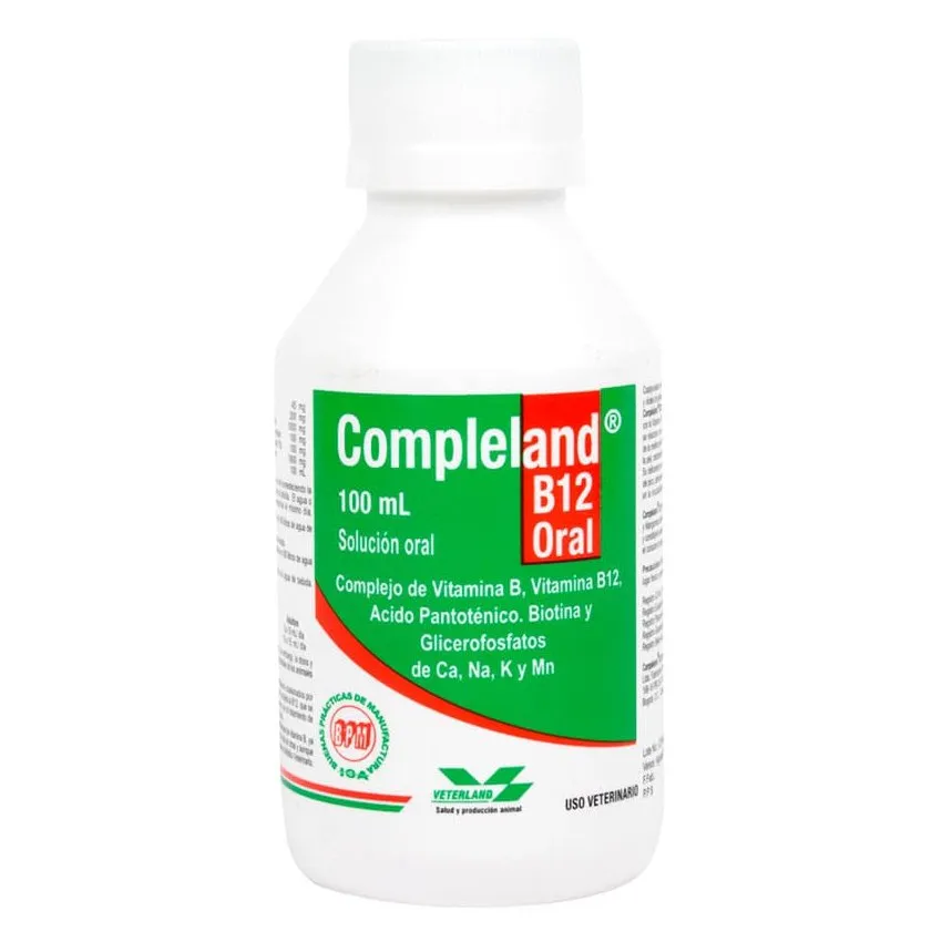 Compleland B12 Complejo B Oral Perros 100Ml