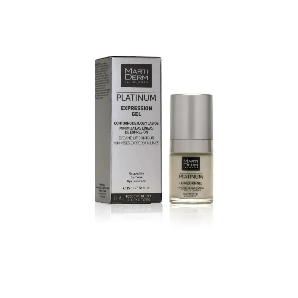 Martiderm Platinum Expression Gel x 15 ML