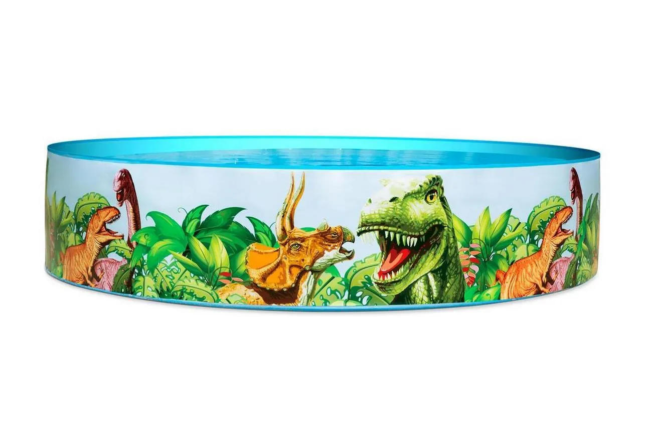 Piscina Niños Gigante Dinosaurios Rigida 55001 Bestway