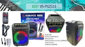 Parlante Sonivox Vs-ps2531