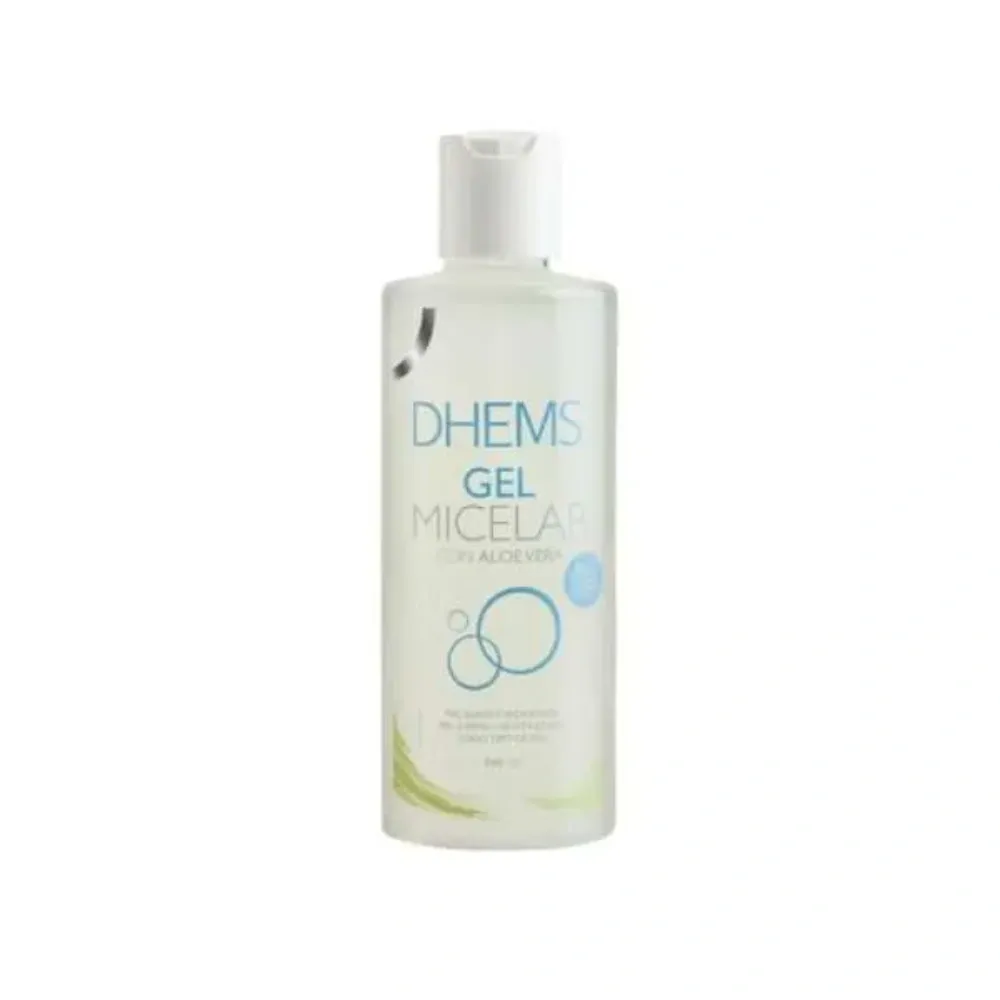 Dhems Gel Micelar Con Aloe Vera 240 Ml