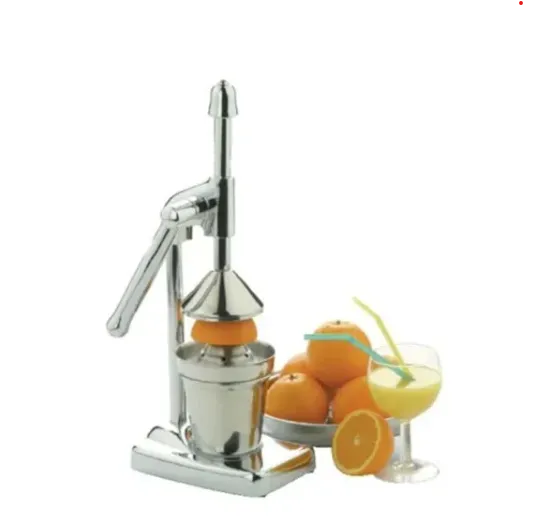 Exprimidor Manual Fruta Extractor Naranja Presión Acero Inoxidable