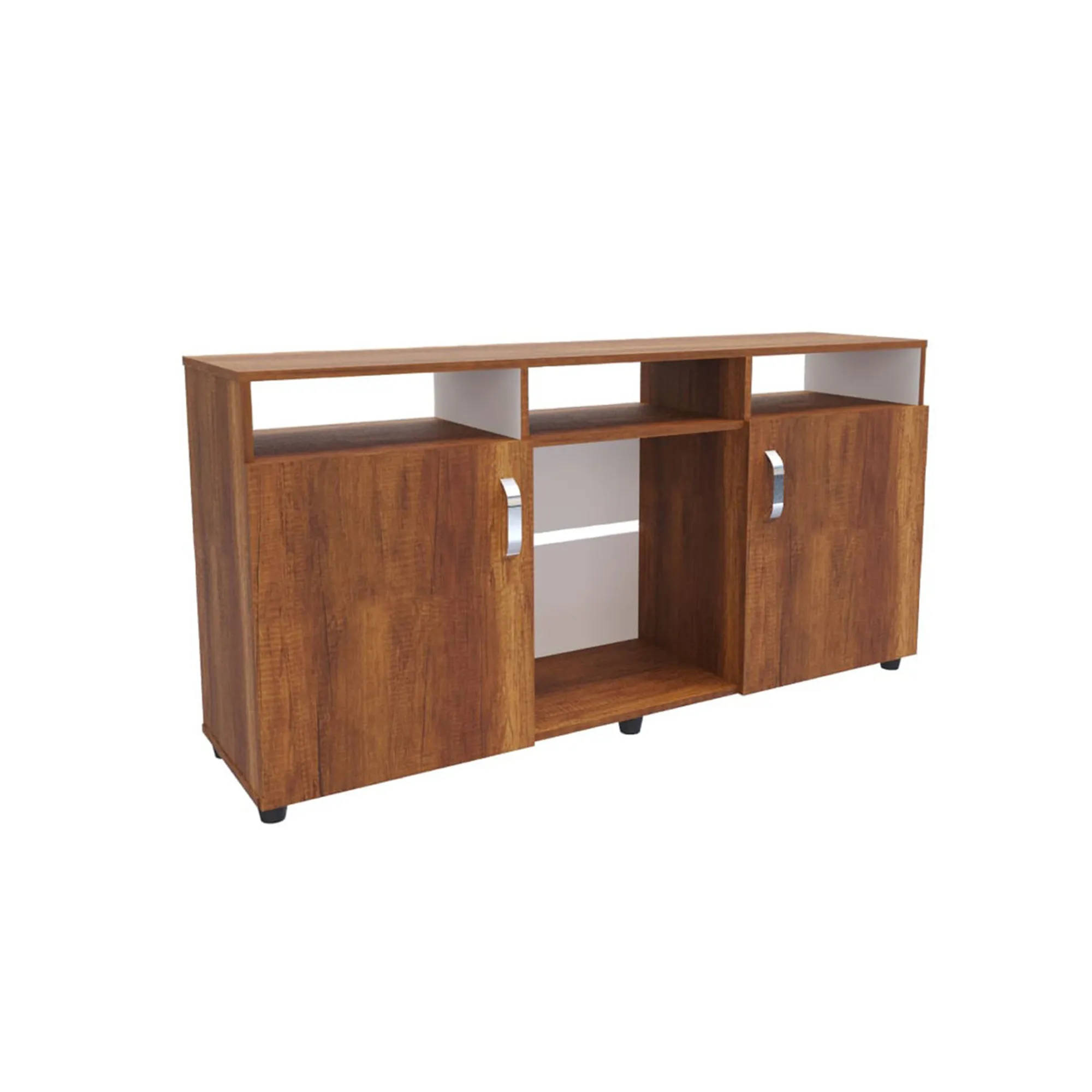 Mesa De Tv Mueble Televisor Urban Bertolini - Caramelo