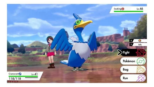 Video Juego Pokémon Sword Standard Edition Nintendo Switch Físico