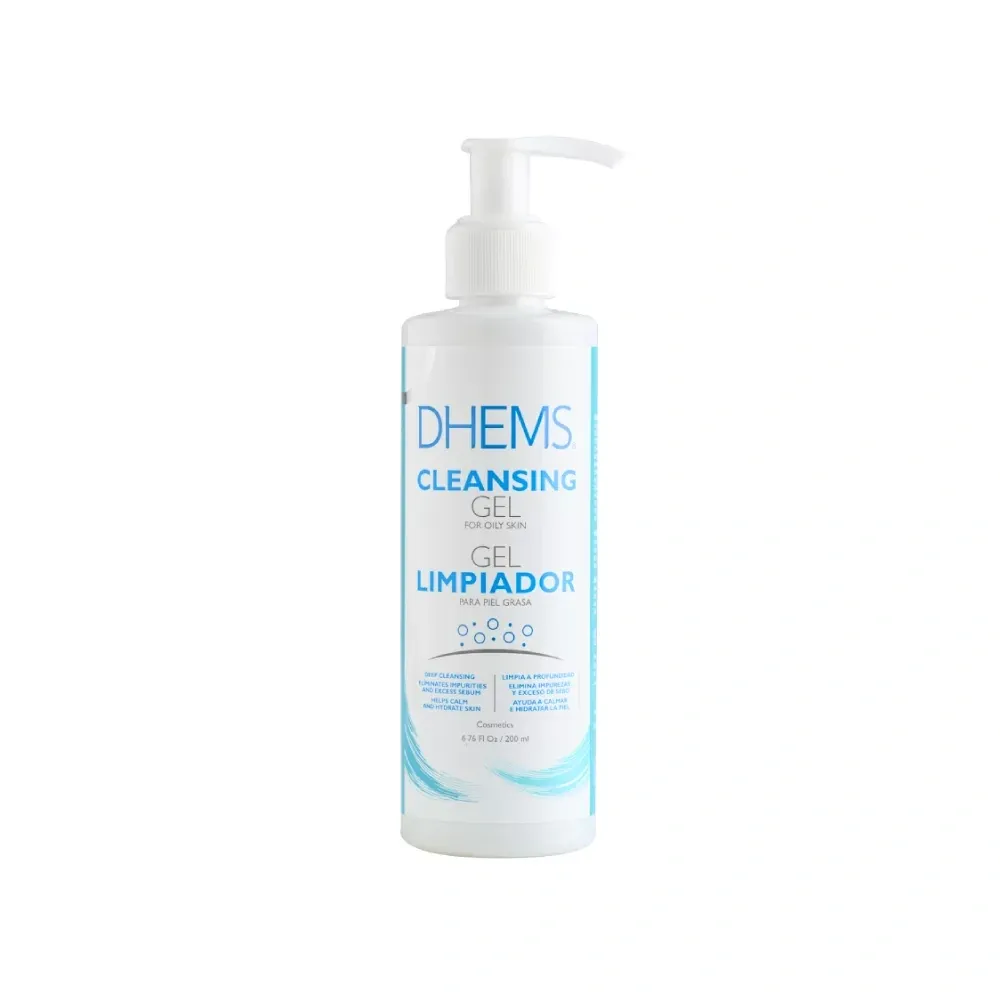 Dhems Gel Limpiador Pieles Grasas Y Mixtas X 200Ml