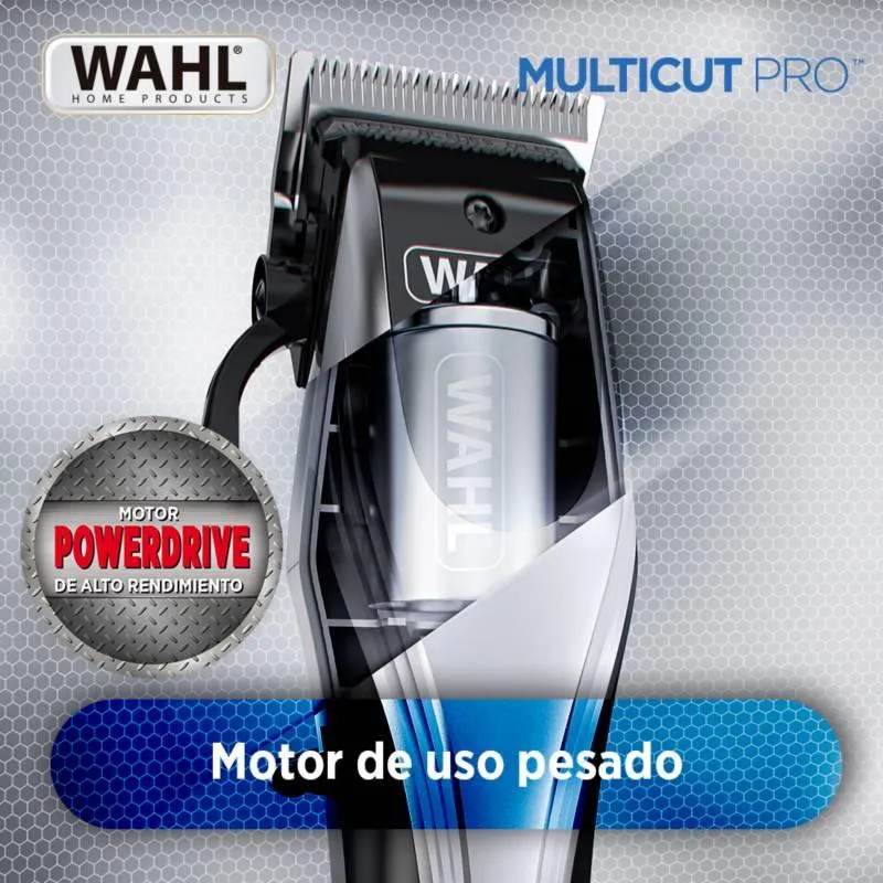 Cortadora De Cabello Original Recargable Kit Multi-cut Pro Wahl