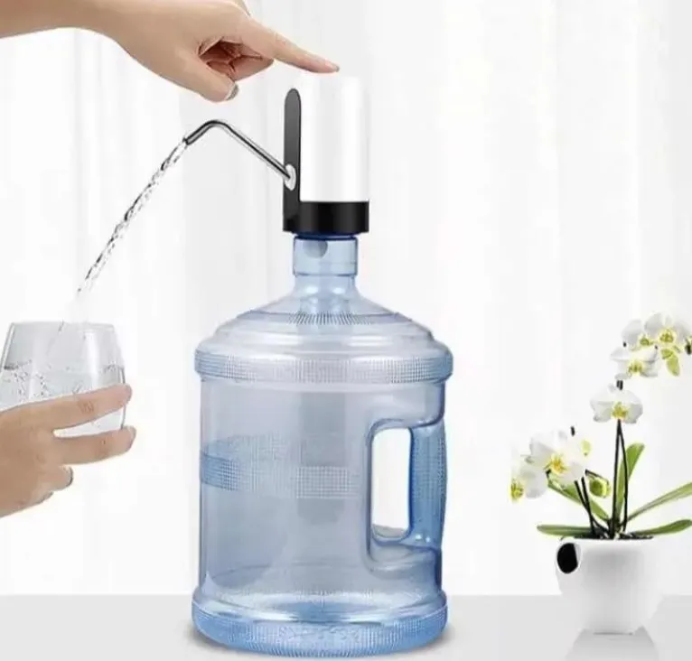 Dispensador Automatico De Agua Para Botellon Plastico Recargable