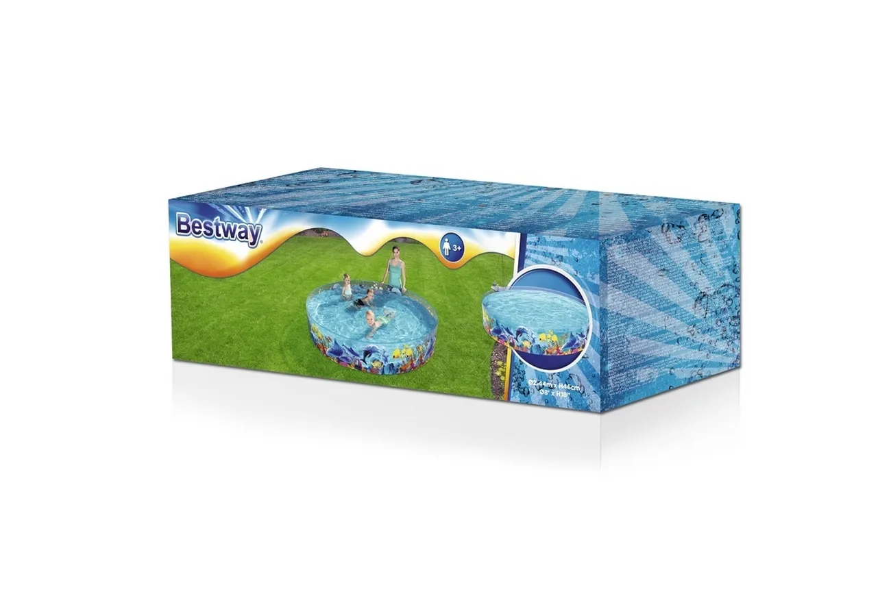 Piscina Alberca Estructural Redonda Bestway 55031