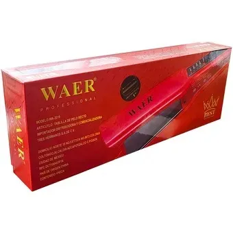 Plancha De Cabello Waer Professional Frizz Wa-2019 110v/240v