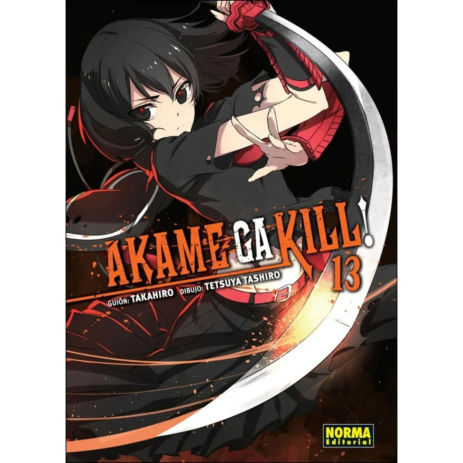 Akame Ga Kill No. 13