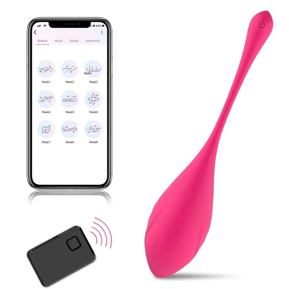 Huevo Vibrador App Bluetooth Con Control Remoto Video Llamada Love