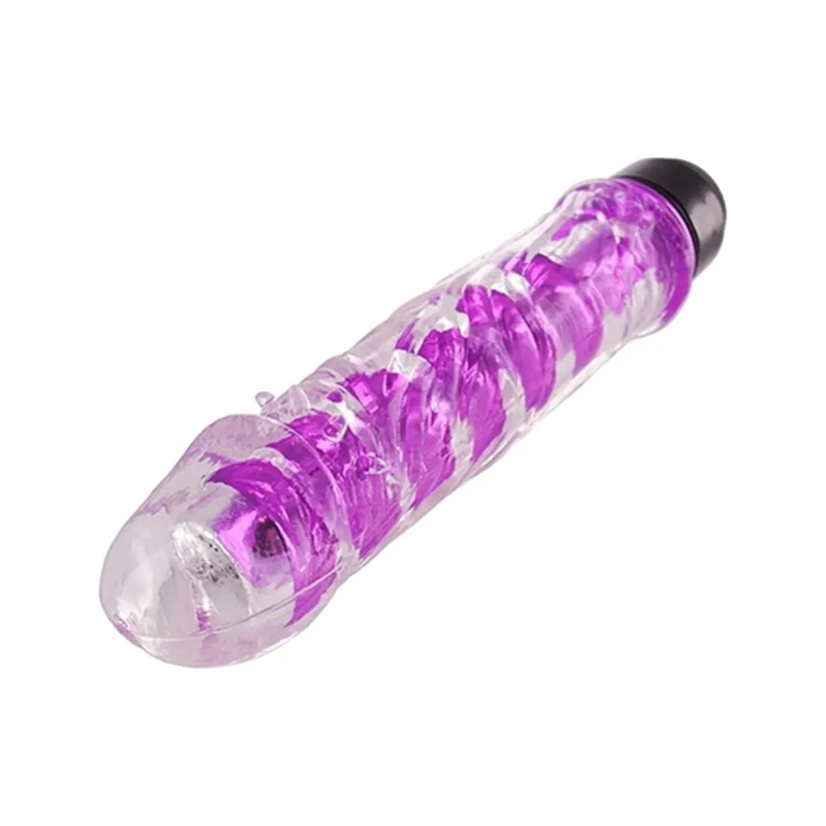 Vibrador Pilot Con Estrias De Placer