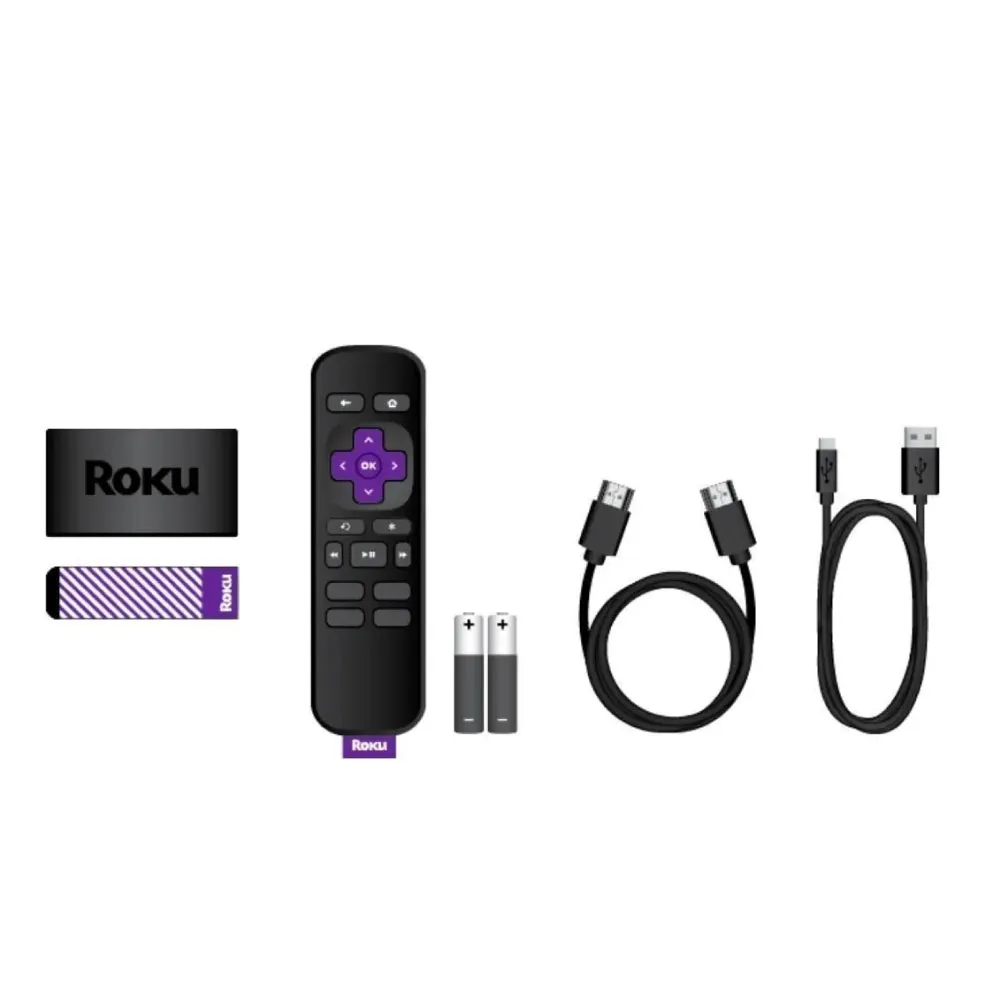 Roku Express 3930 Estándar Express HD Streaming