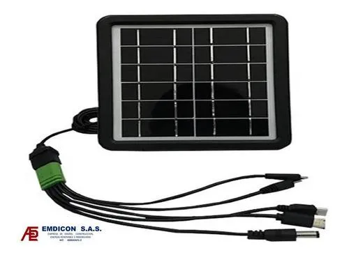 Mini Panel Solar Cargador De Celular Cl 620 2w