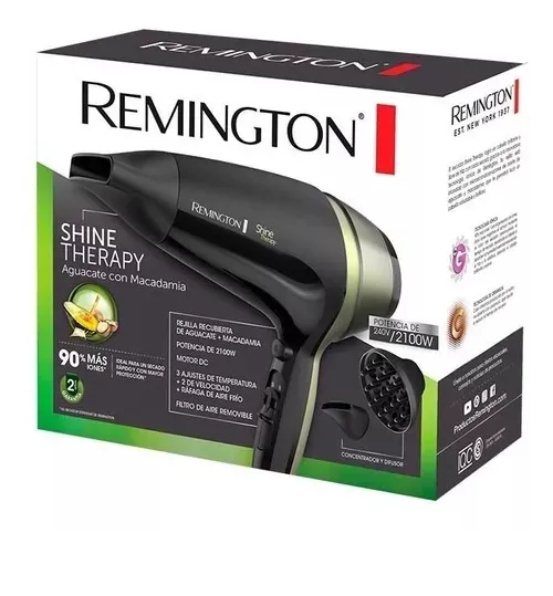 Secador De Aguacate Y Macadamia Remington D13a