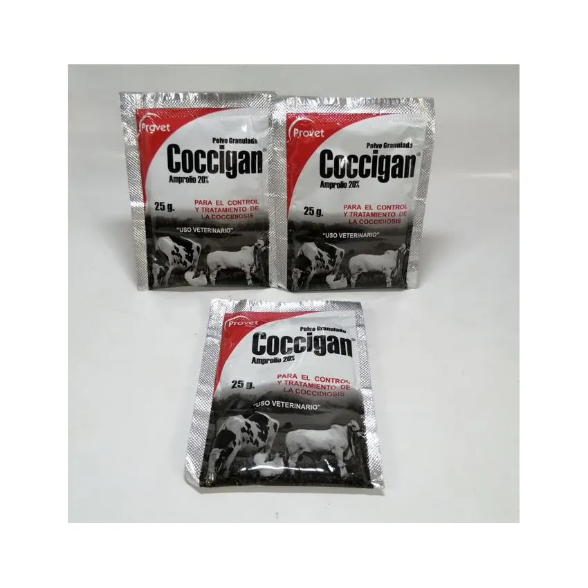 Coccigan Polvo Coccidiosis Perros Sobre Xg 25G