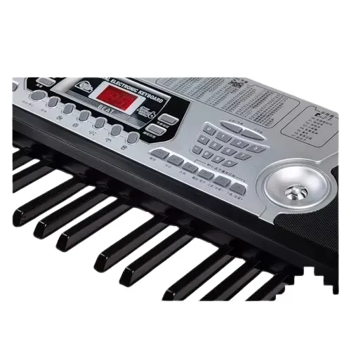 Teclado Piano Organeta Eléctrico Xy-268 Con 54 Teclas