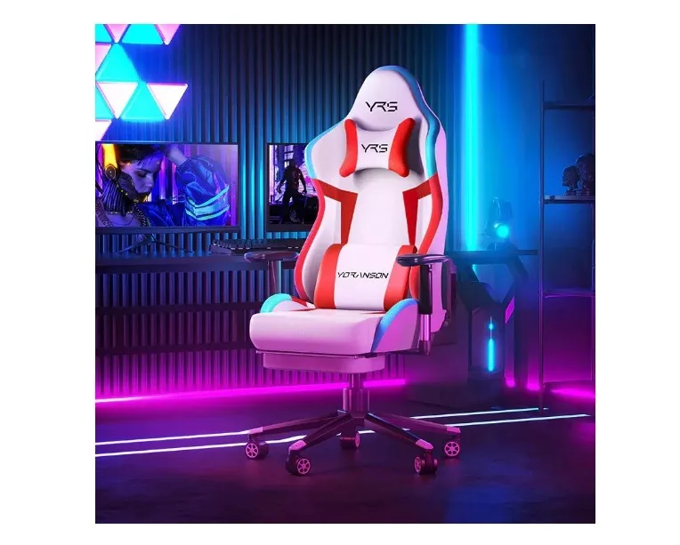 Silla Gamer Oficina Escritorio Ergónomica Masajeadora Gammer