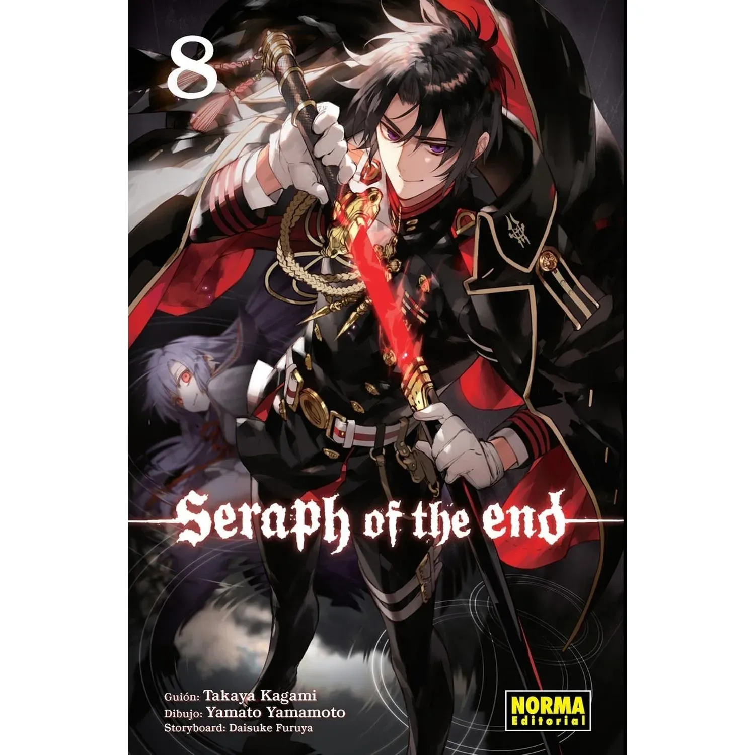 Seraph Of The End No. 8