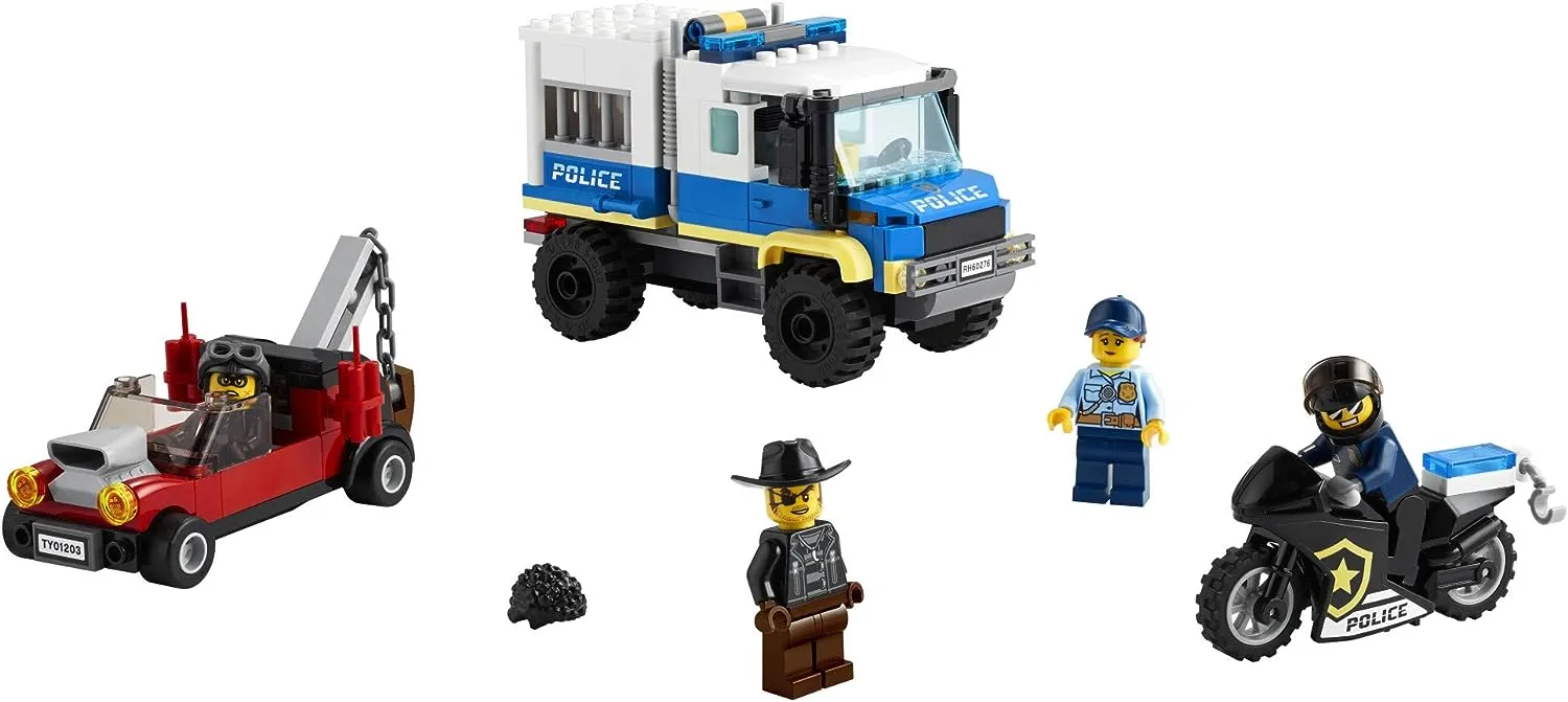 Lego City 60276 244 Pcs