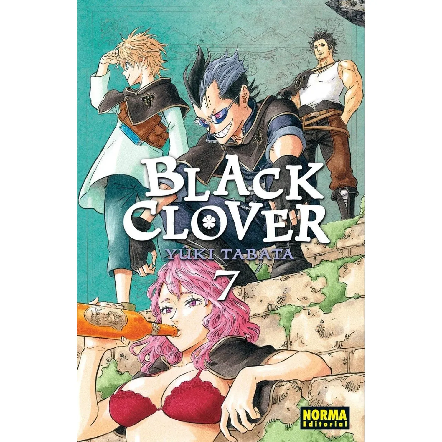 Black Clover No. 7