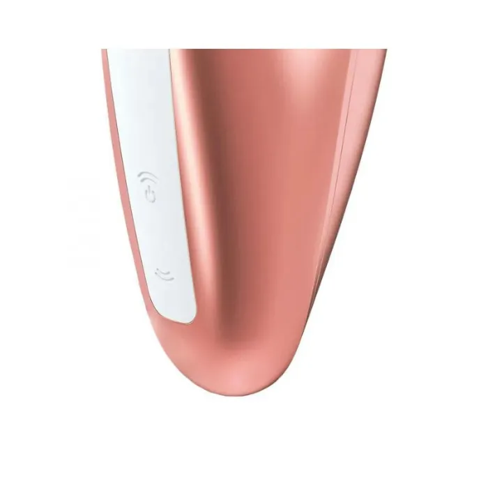 succionador de clitoris Satisfyer Love Breeze Palo De Rosa