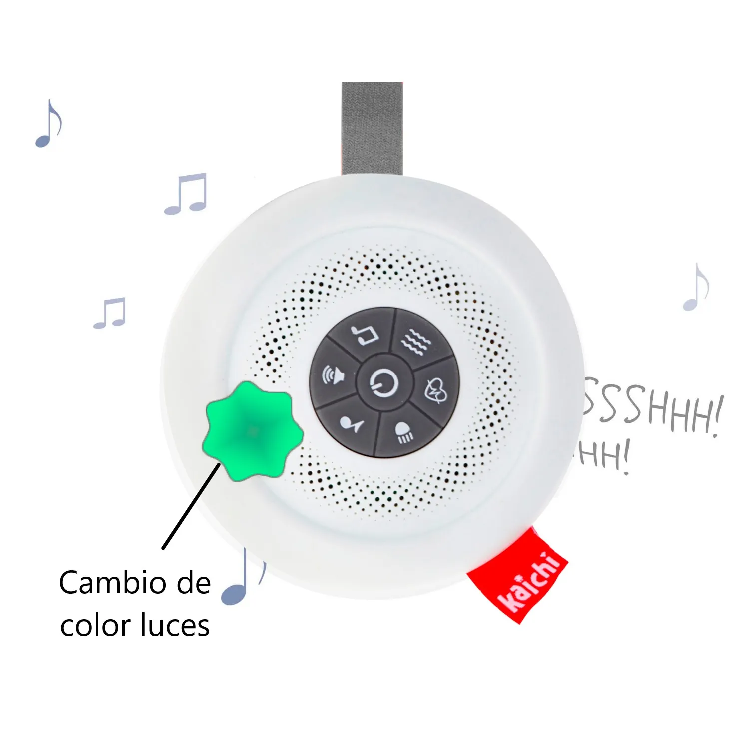 Caja Musical Dulce Sueños Bebe Sonido Blanco Relajante