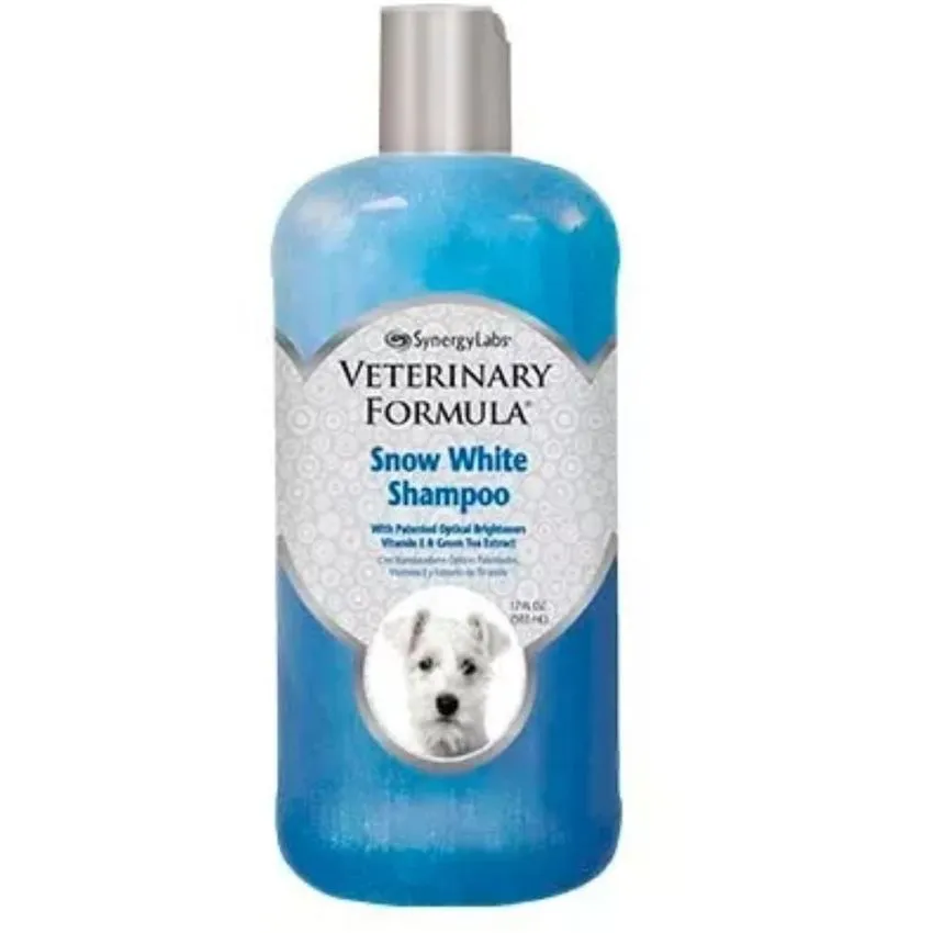 Shampoo Limpieza Pelo Blanco Extremo Perros Gatos 17oz