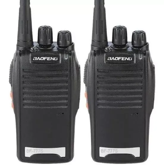 Walkie Talkie Intercomunicadores Radios Baofeng Bf-777s