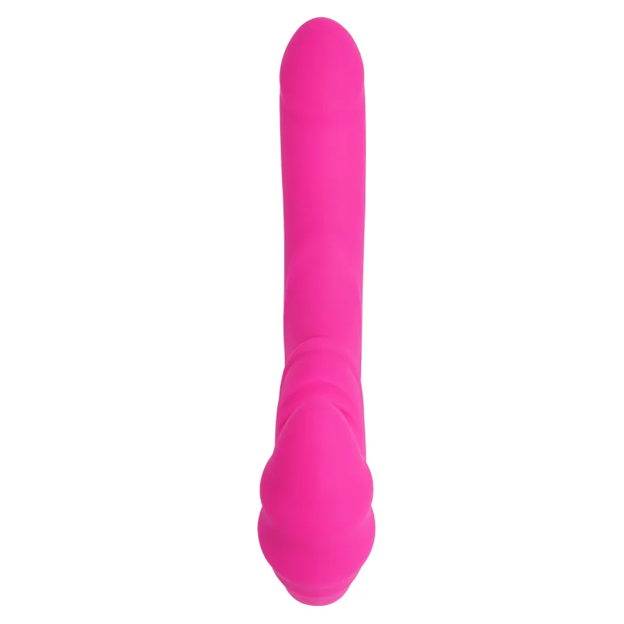 Vibrador doble Nana Pink SHANDE