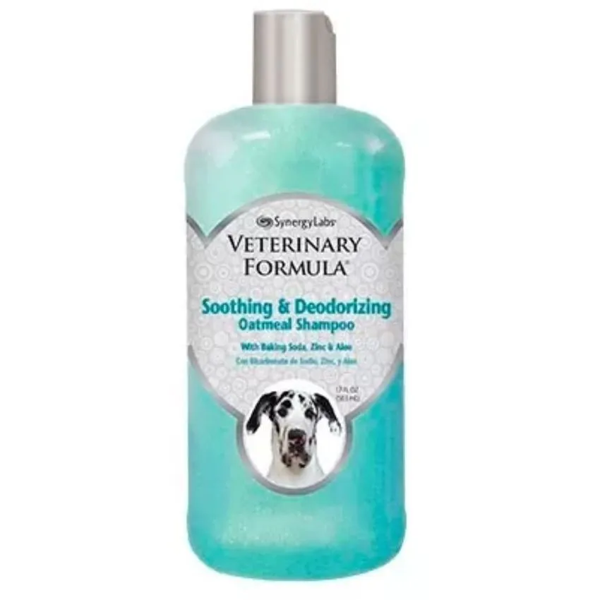 Shampoo Avena Calmante Y Desodorizante Perros Gatos 17oz