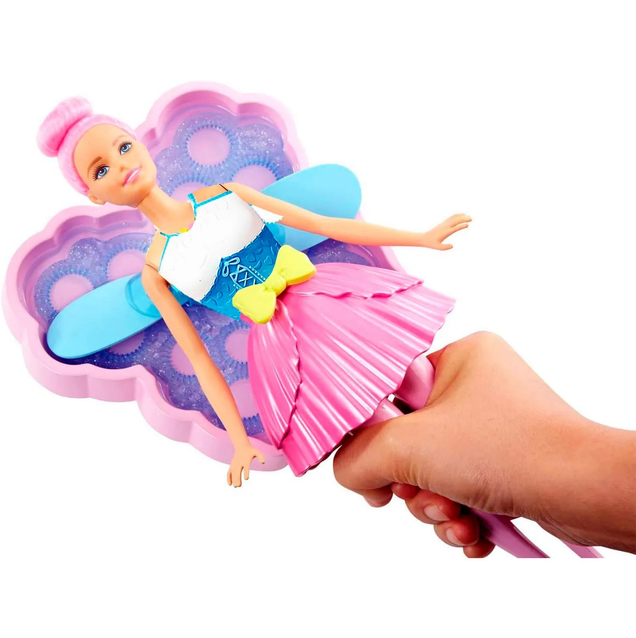 Muñeca Hada Princesa Burbujas Barbie Juguete Niñas Regalo