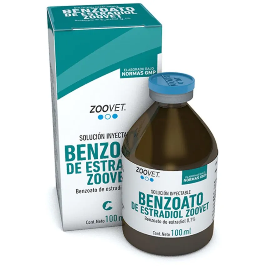 Benzoato De Estradiol Bovinos 100Ml