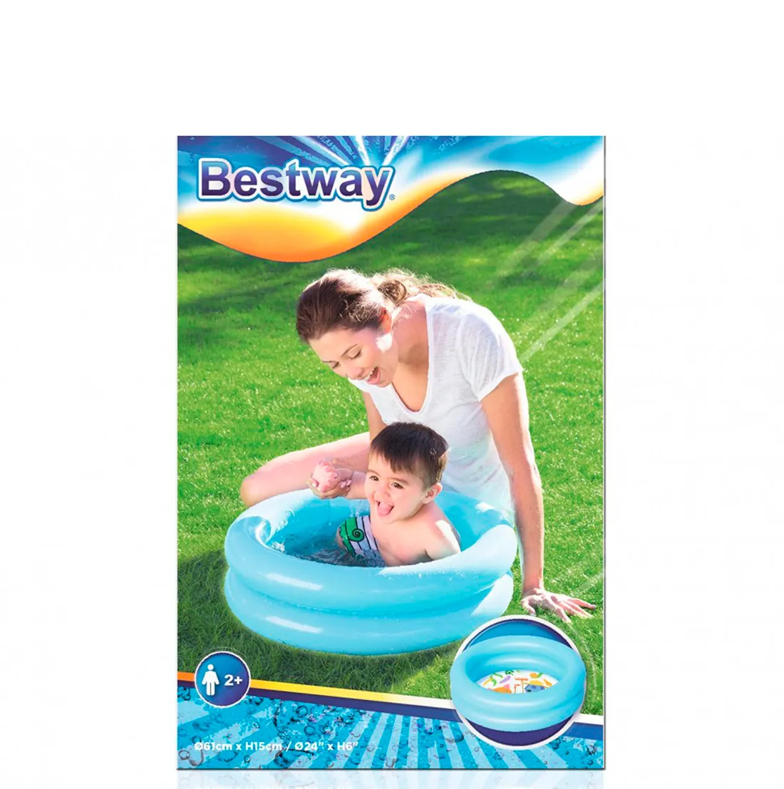 Piscina Inflable Pequeña Para Niños 