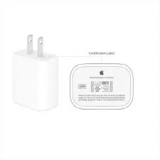 Cargador iPhone 13 Apple/25w + Cable 1Metro