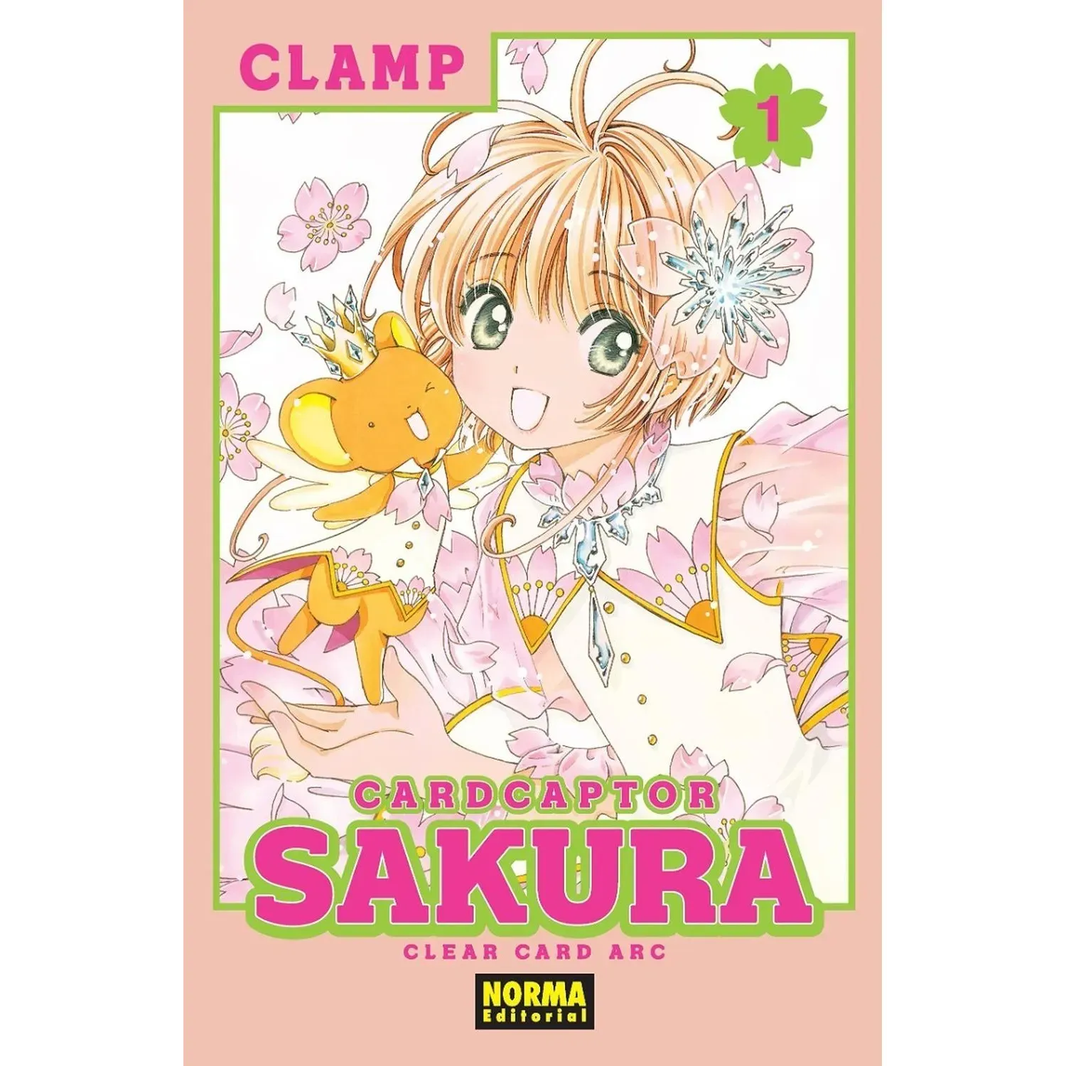 Card Captor Sakura Clear Card Arc No. 1