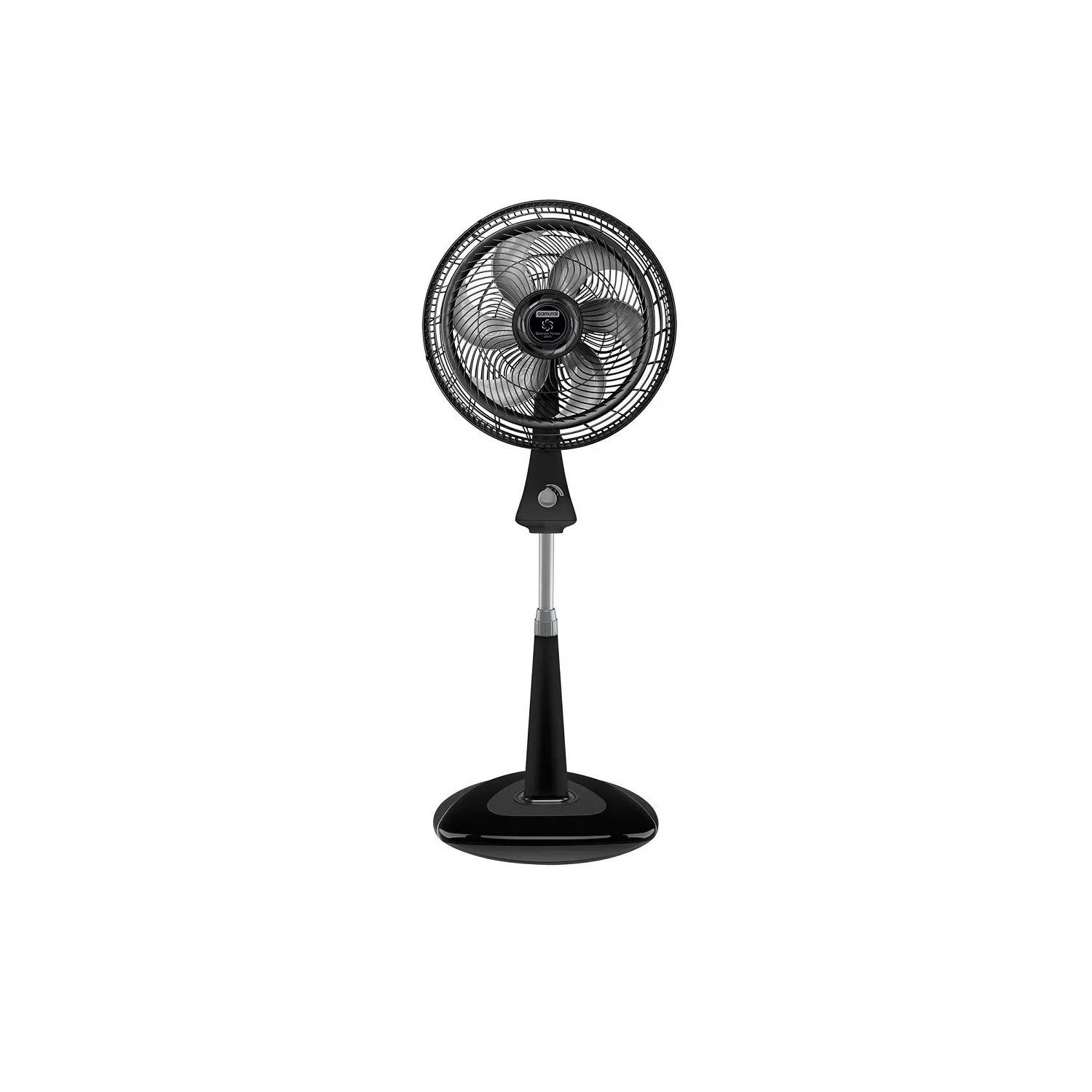 Ventilador Samurai Silence Force Plus 2 En 1 Negro