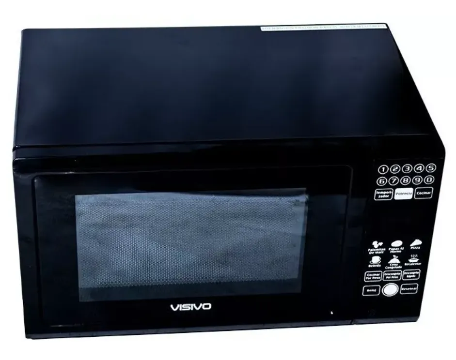 Horno Microondas Visivo Vmo-do7bl12 Negro