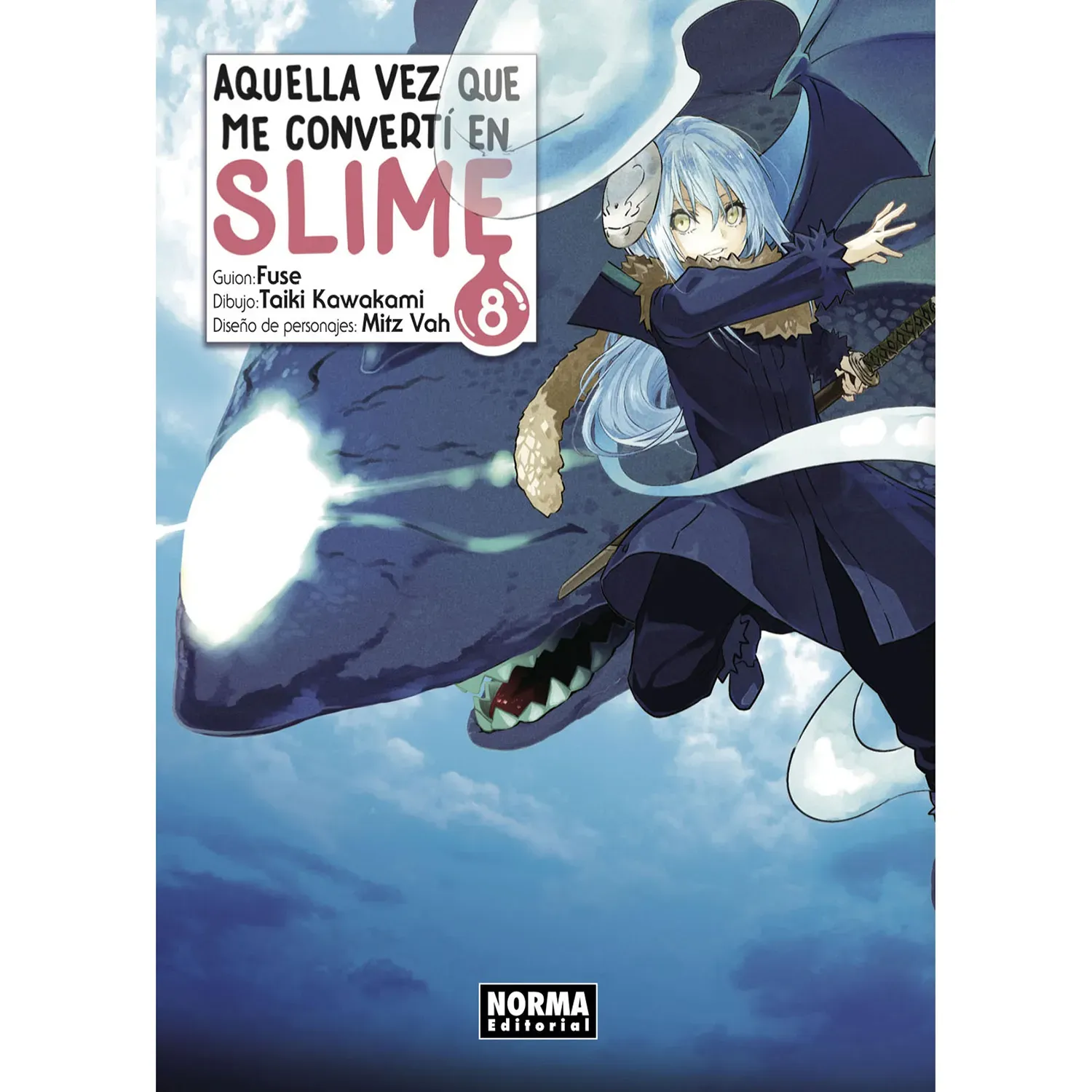 Aquella Vez Que Me Convertí En Slime No. 8