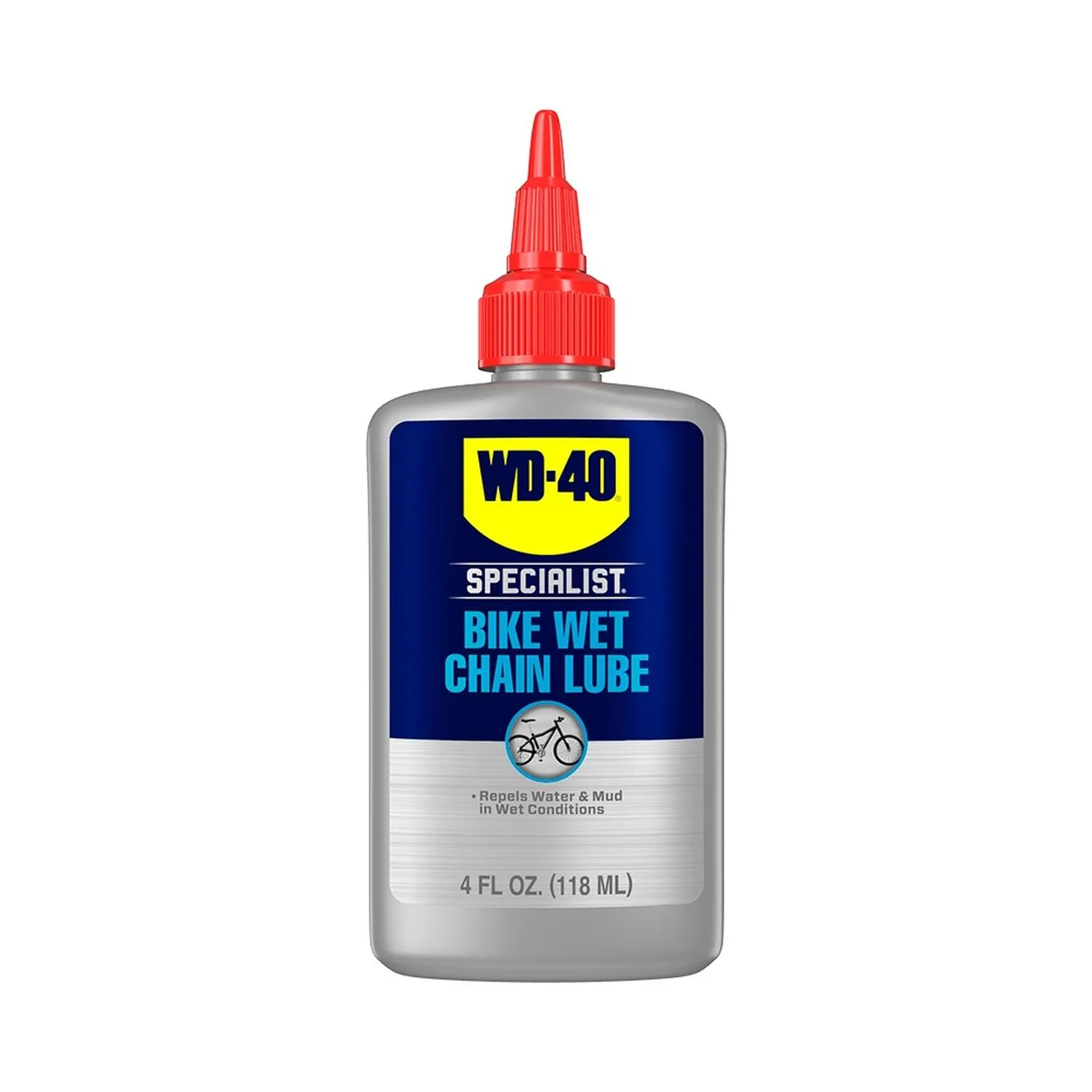 Lubricante Cadena WD-40 Bike Condiciones Húmedas 118 ml