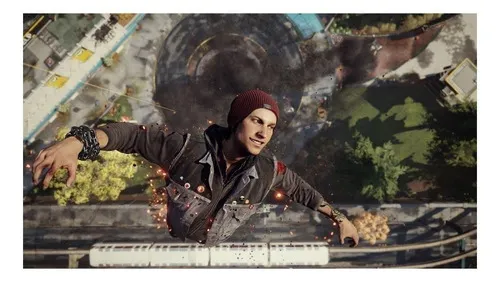 Video Juegos inFamous: Second Son Standard Edition Sony PS4 Físico