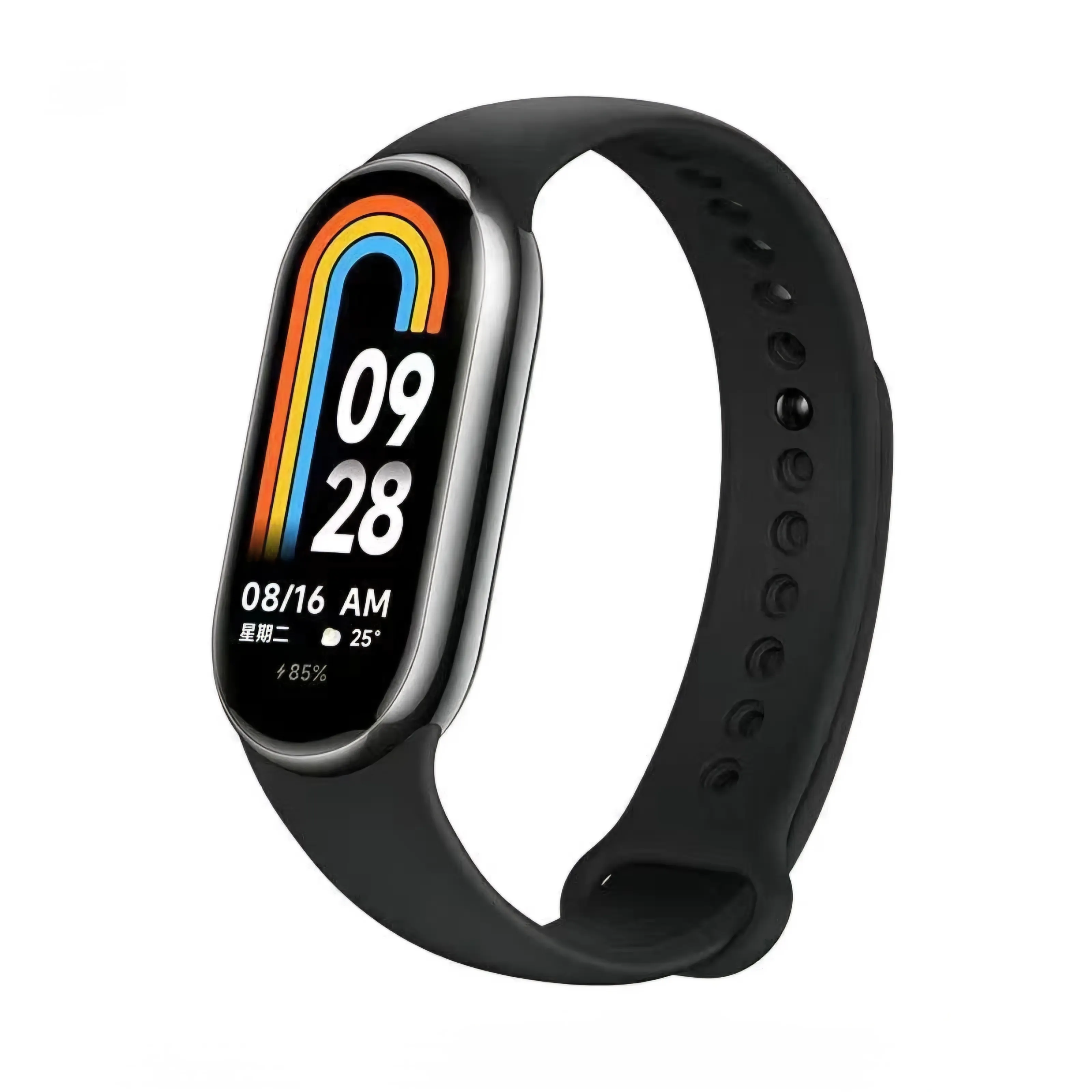 Reloj inteligente Xiaomi Mi Smart Band 8 Color Negro Original