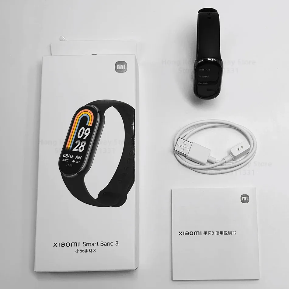 Reloj inteligente Xiaomi Mi Smart Band 8 Color Negro Original