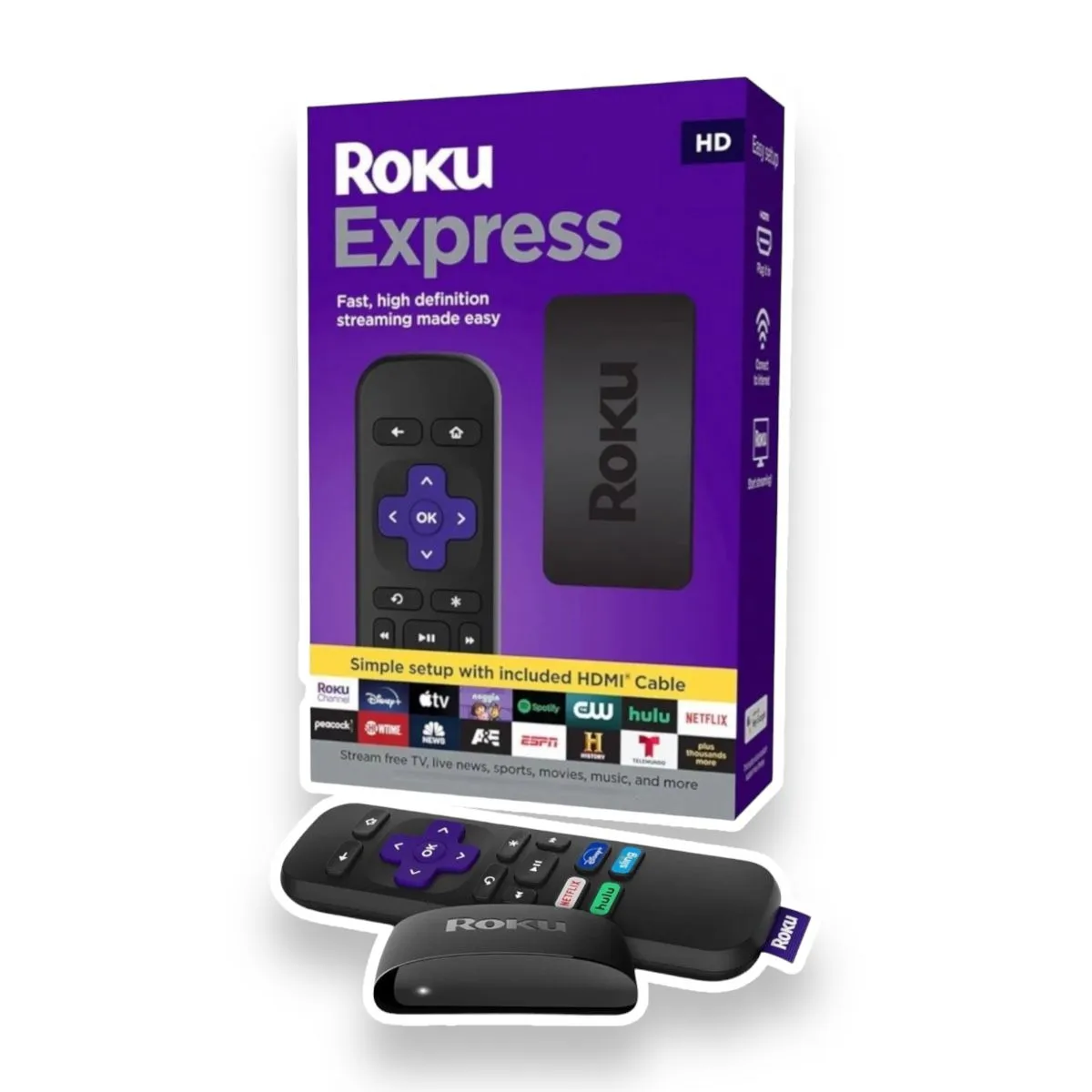 Roku Express  Stick HD 