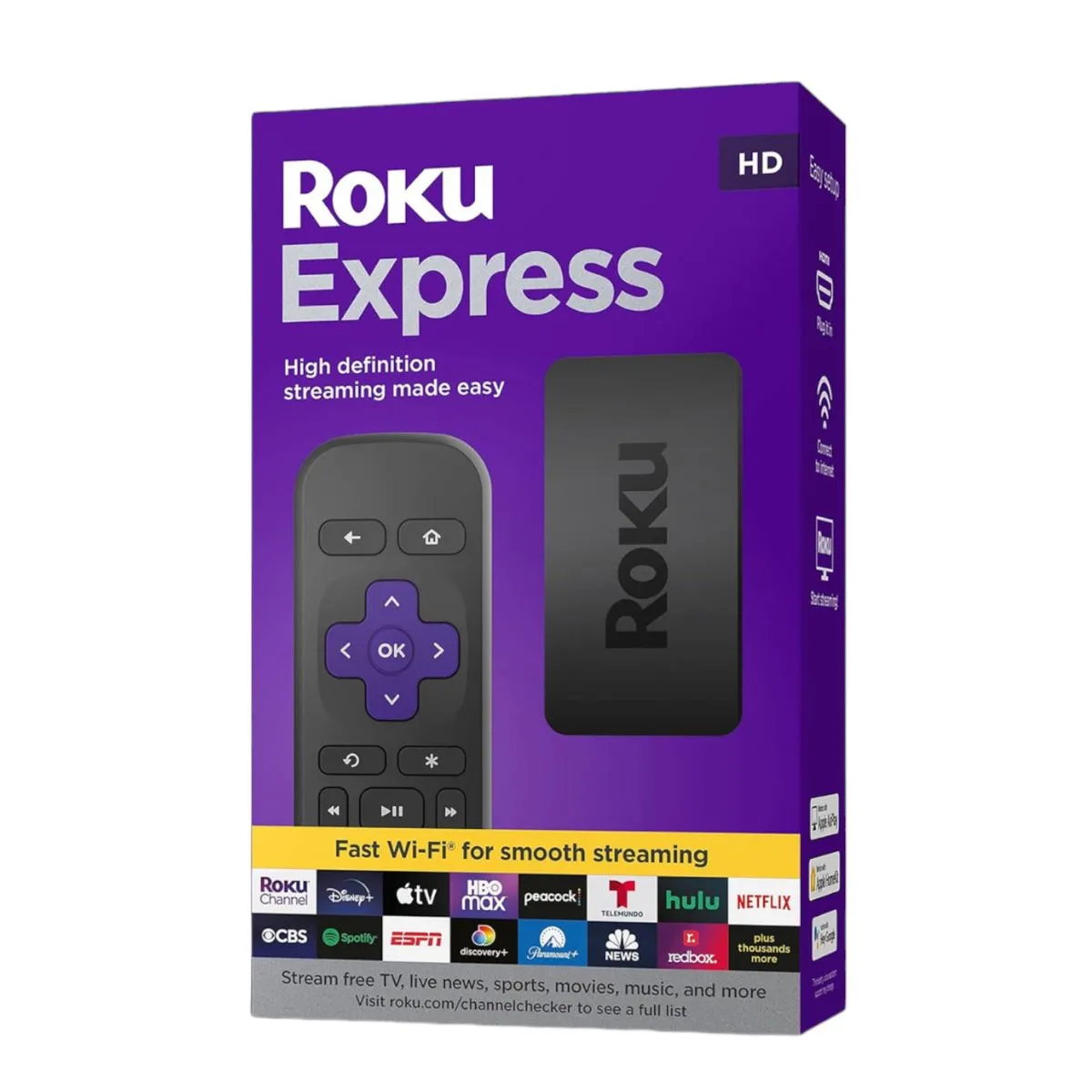 Roku Express  Stick HD 