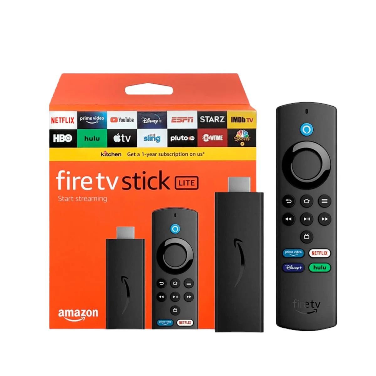 Amazon Fire TV Stick Lite Con Comandos de Voz